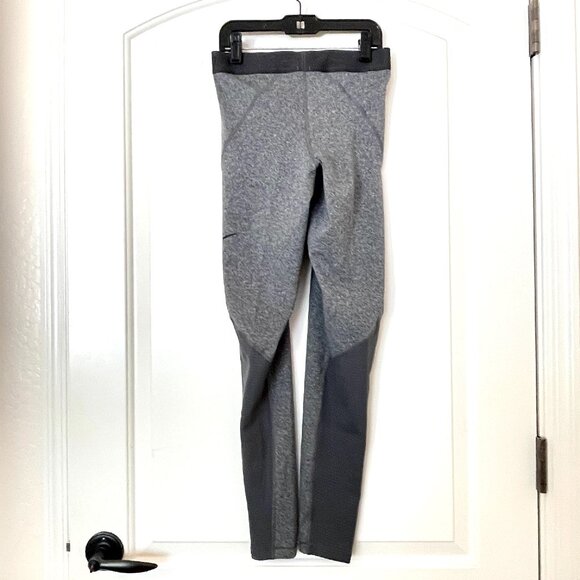 New Nike Small Pro Gray Leggings Dri-Fit - Picture 6 of 9